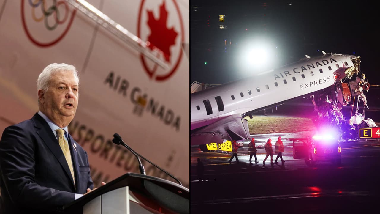 Air Canada CEO To Retire After English-Only Message Sparks National Backlash