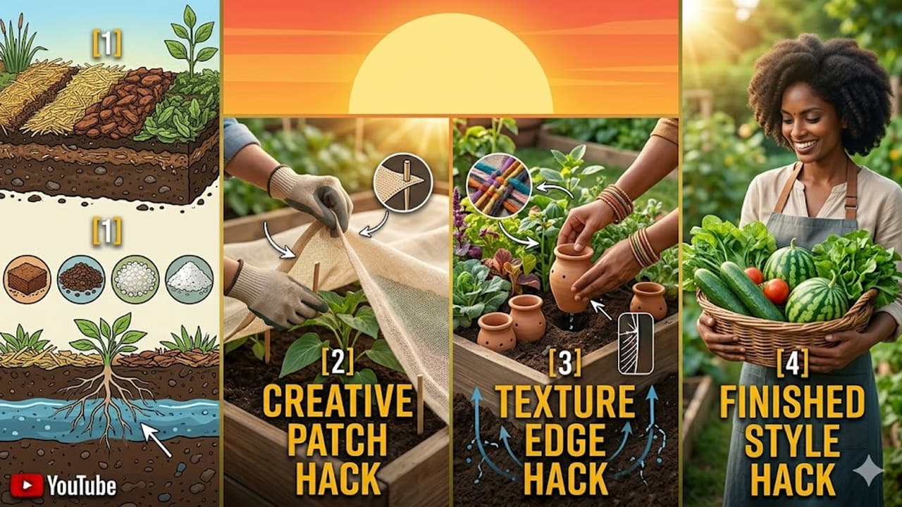 Summer Gardening Tips: 6 Simple Hacks to Protect Your Plants from Scorching Heat