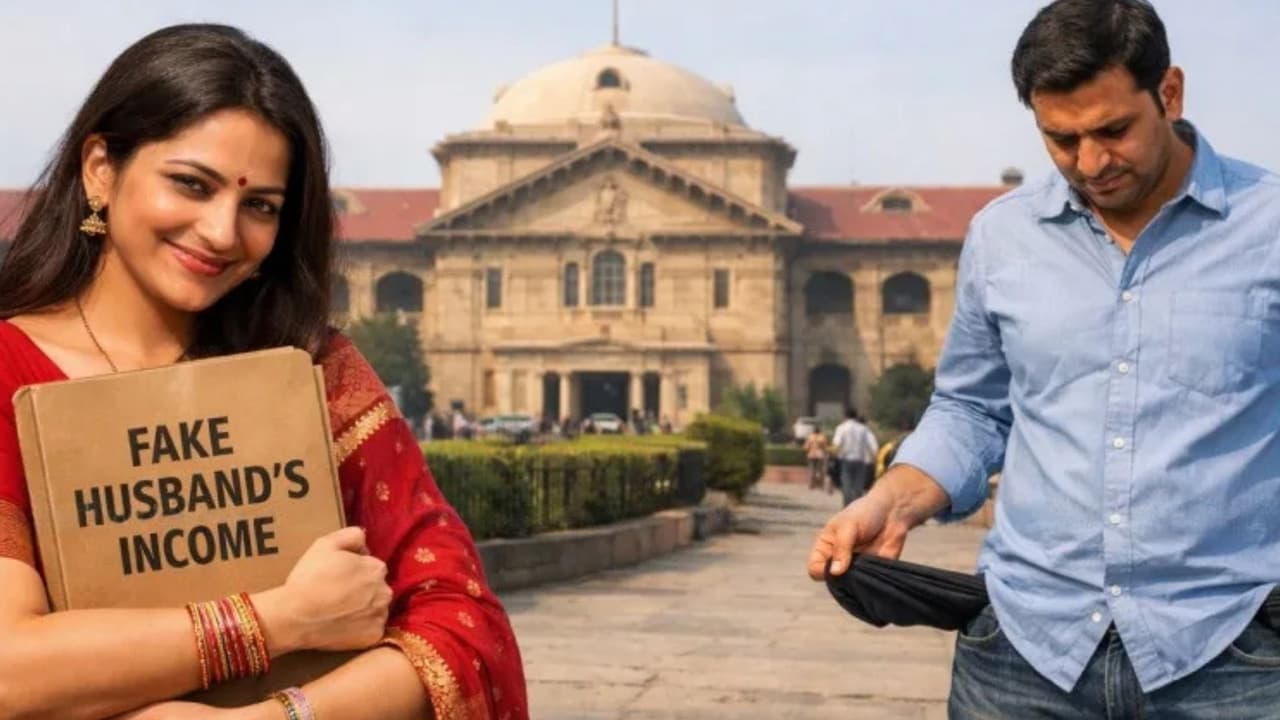 ಹೆಚ್ಚಿನ ಜೀವನಾಂಶ ಬರಲಿ ಎನ್ನುವ ಕಾರಣಕ್ಕೆ ಪತಿಯ ಆದಾಯ ಹೆಚ್ಚಿದೆ ಎಂದು ಪತ್ನಿ ಹೇಳೋದು ಸಾಮಾನ್ಯ ಎಂದ ಕೋರ್ಟ್ | Allahabad Hc Wife Inflating Husband Income Maintenance Perjury Ruling San ಹೆಚ್ಚಿನ ಜೀವನಾಂಶ ಬರಲಿ ಎನ್ನುವ ಕಾರಣಕ್ಕೆ ಪತಿಯ ಆದಾಯ ಹೆಚ್ಚಿದೆ ಎಂದು ಪತ್ನಿ ಹೇಳೋದು ಸಾಮಾನ್ಯ ಎಂದ ಕೋರ್ಟ್ | Allahabad Hc Wife Inflating Husband Income Maintenance Perjury Ruling San