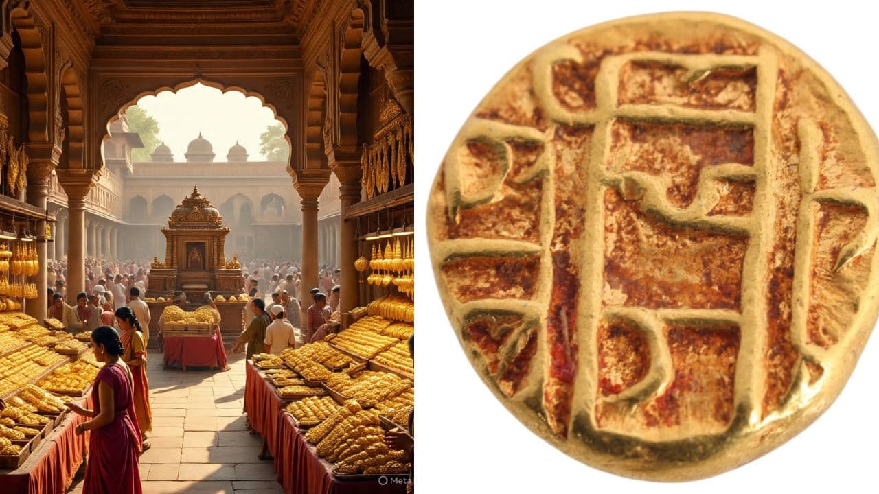 ವಿಜಯನಗರ ಕಾಲದ ಒಂದು ಅಪರೂಪದ ಚಿನ್ನದ ನಾಣ್ಯ, ಒಂದು ಸಾಮ್ರಾಜ್ಯ, ಒಂದು ವೈಯಕ್ತಿಕ ಪಯಣ | Rare Coins From The Vijayanagara Empire Up For Auction Online Historical Coins Mrq ವಿಜಯನಗರ ಕಾಲದ ಒಂದು ಅಪರೂಪದ ಚಿನ್ನದ ನಾಣ್ಯ, ಒಂದು ಸಾಮ್ರಾಜ್ಯ, ಒಂದು ವೈಯಕ್ತಿಕ ಪಯಣ | Rare Coins From The Vijayanagara Empire Up For Auction Online Historical Coins Mrq