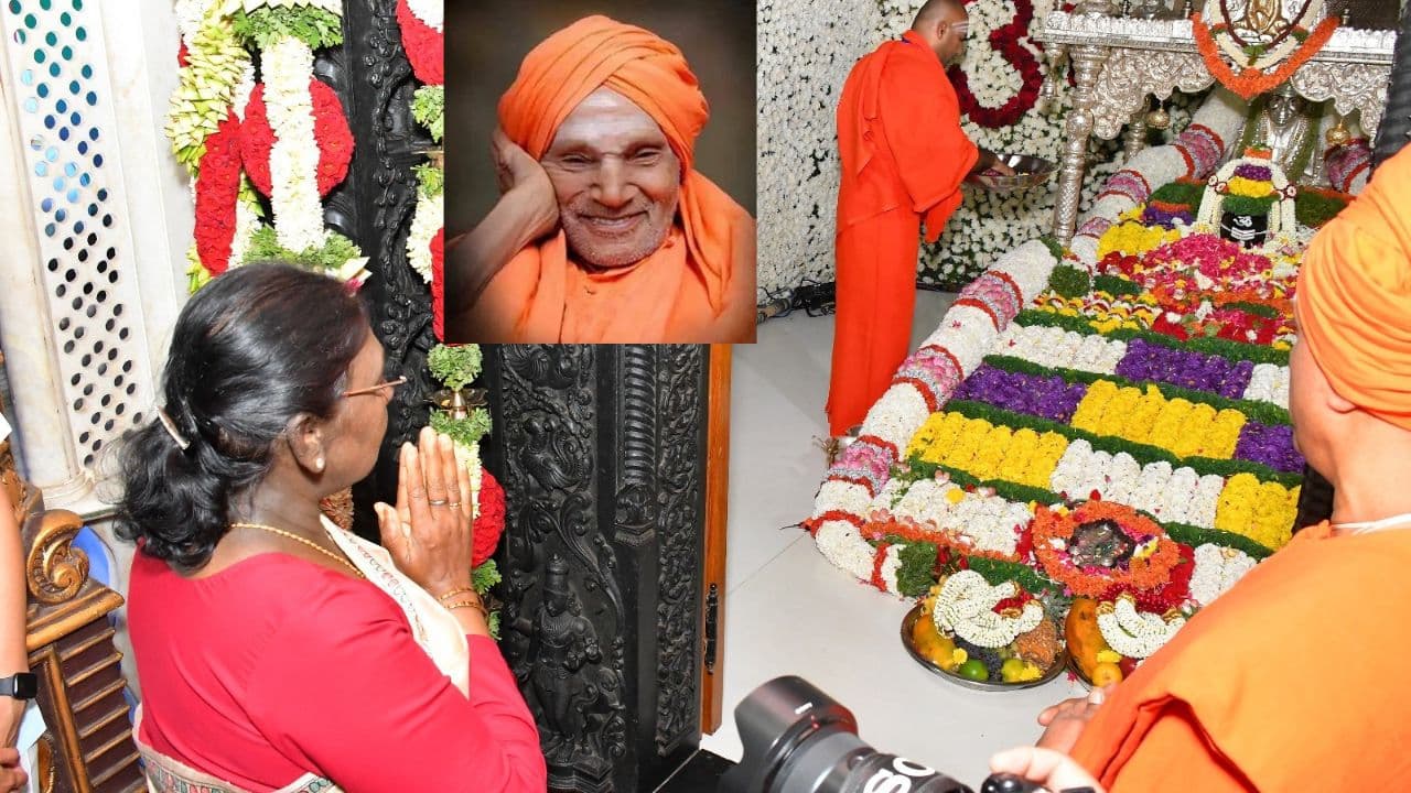 ಸಿದ್ದಗಂಗಾ ಮಠದಲ್ಲಿ ಶಿವಕುಮಾರ ಸ್ವಾಮೀಜಿ ಜನ್ಮದಿನೋತ್ಸವದ ಸಂಭ್ರಮದ ನಡುವೆಯೇ ಮಠದ ಹಳೆ ವಿದ್ಯಾರ್ಥಿ ಸಾವು! | Tumakuru Siddaganga Matha Old Student Nataraju Death Heart Attack Shivakumara Swamiji Birthday Sat ಸಿದ್ದಗಂಗಾ ಮಠದಲ್ಲಿ ಶಿವಕುಮಾರ ಸ್ವಾಮೀಜಿ ಜನ್ಮದಿನೋತ್ಸವದ ಸಂಭ್ರಮದ ನಡುವೆಯೇ ಮಠದ ಹಳೆ ವಿದ್ಯಾರ್ಥಿ ಸಾವು! | Tumakuru Siddaganga Matha Old Student Nataraju Death Heart Attack Shivakumara Swamiji Birthday Sat