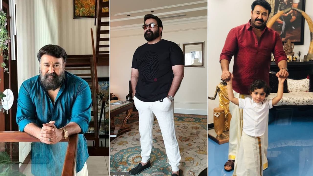 Inside PHOTOS of Mohanlal’s Beautiful Kochi Home With Kerala-style architecture with modern luxury