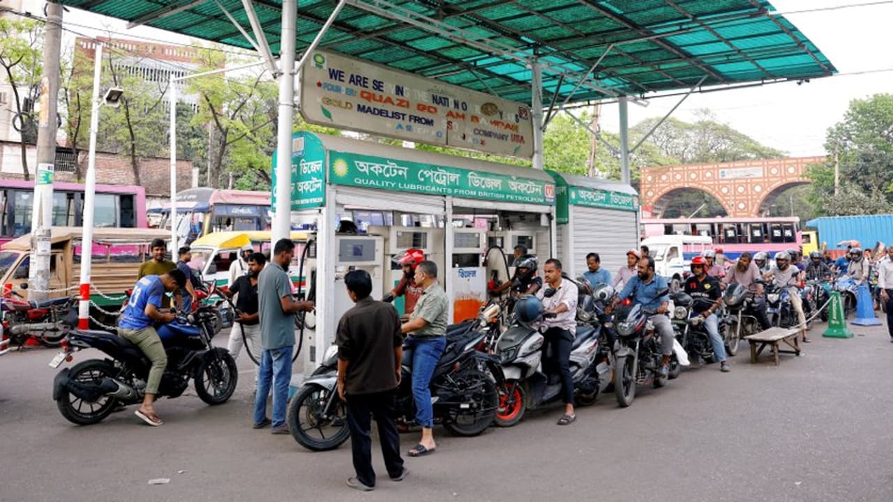 Bangladesh cut office and shop hours and banned decorative lighting at weddings starting on Friday as it seeks to conserve energy stocks after global price hikes due to the Middle East war.