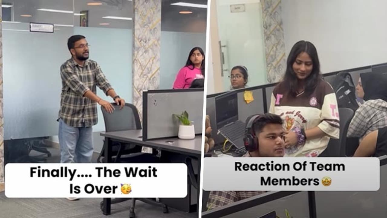Viral Video Alert! Noida Boss Announces Goa Trip, Employees Left Stunned (WATCH)