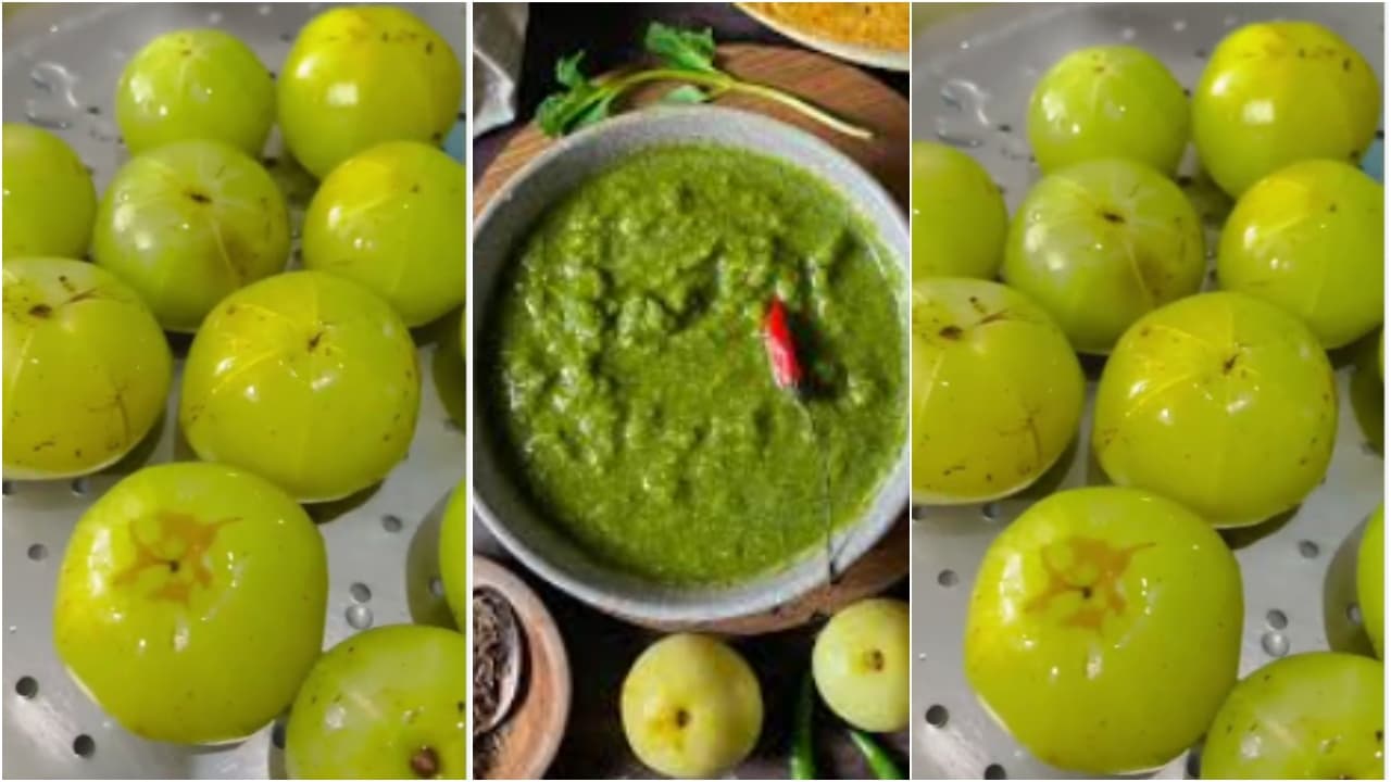 Amla: ಊಟದ ರುಚಿ ಹೆಚ್ಚಿಸಲು ನೆಲ್ಲಿಕಾಯಿ ಚಟ್ನಿ ಮಾಡಿ: ಆದ್ರೆ ಇದೊಂದನ್ನು ಸೇರಿಸಿದರೆ ನಿಮ್ಮ ಅಡುಗೆ ‘ಮಾಂತ್ರಿಕ’ ಎನ್ನಿಸುತ್ತದೆ! | Prepare Amla Chutney Like This And Do Not Forget To Add This One Thing For That Recipe Amla: ಊಟದ ರುಚಿ ಹೆಚ್ಚಿಸಲು ನೆಲ್ಲಿಕಾಯಿ ಚಟ್ನಿ ಮಾಡಿ: ಆದ್ರೆ ಇದೊಂದನ್ನು ಸೇರಿಸಿದರೆ ನಿಮ್ಮ ಅಡುಗೆ ‘ಮಾಂತ್ರಿಕ’ ಎನ್ನಿಸುತ್ತದೆ! | Prepare Amla Chutney Like This And Do Not Forget To Add This One Thing For That Recipe