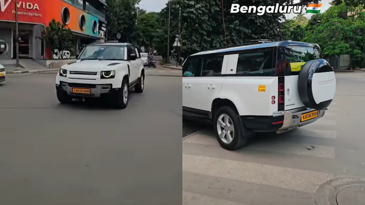 3 ಕೋಟಿ ಡಿಫೆಂಡರ್ ಕಾರು ಬೆಂಗಳೂರಲ್ಲಿ ಟ್ಯಾಕ್ಸಿ, ಇದು ಸಿಲಿಕಾನ್ ಸಿಟಿಯಲ್ಲಿ ಮಾತ್ರ 3 ಕೋಟಿ ಡಿಫೆಂಡರ್ ಕಾರು ಬೆಂಗಳೂರಲ್ಲಿ ಟ್ಯಾಕ್ಸಿ, ಇದು ಸಿಲಿಕಾನ್ ಸಿಟಿಯಲ್ಲಿ ಮಾತ್ರ