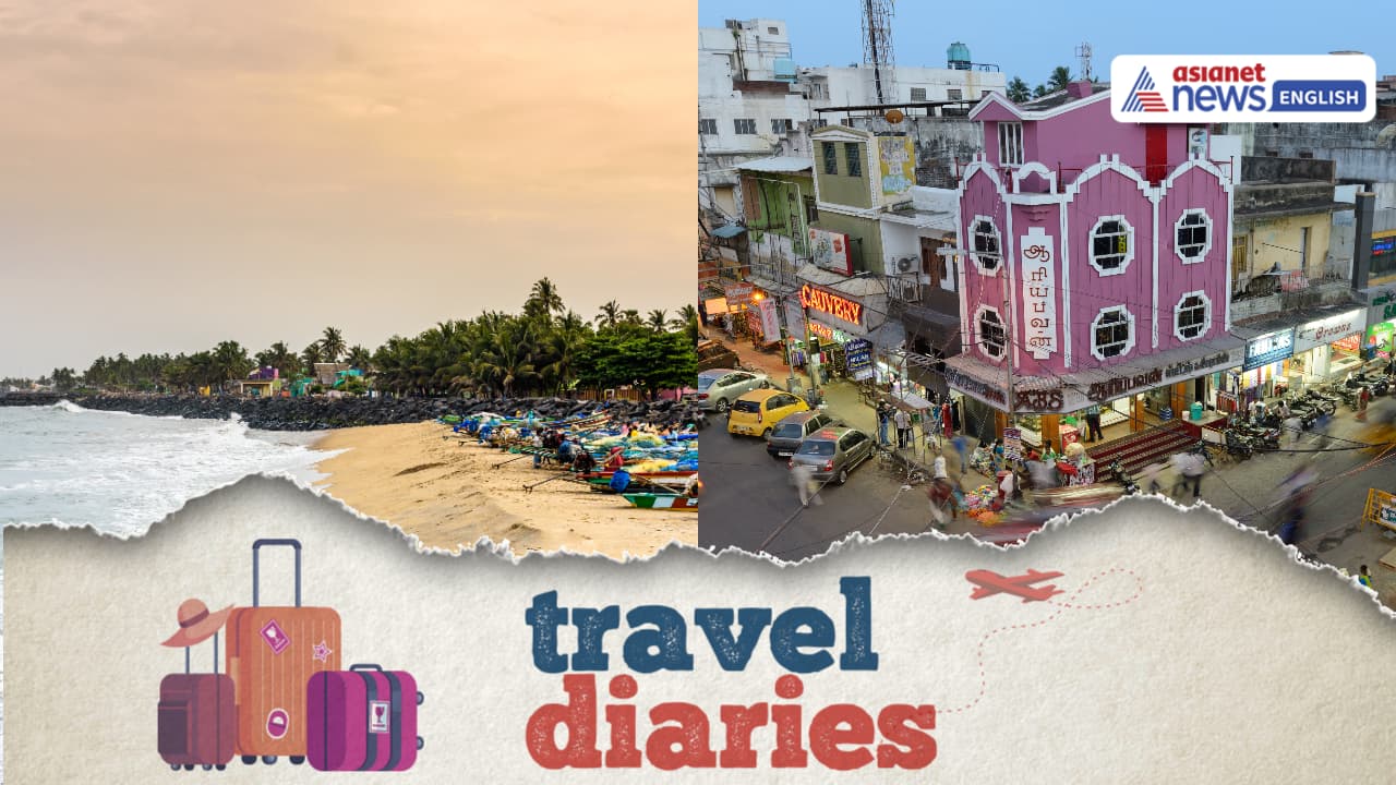 Travel Diaries | Puducherry: French Heritage, Serene Beaches, Spiritual Retreats and Cuisine