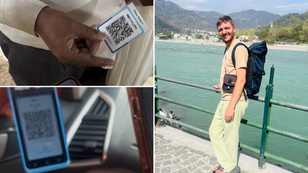 'Just Scan And Pay': German Tourist Praises India's Seamless Digital Payment Network