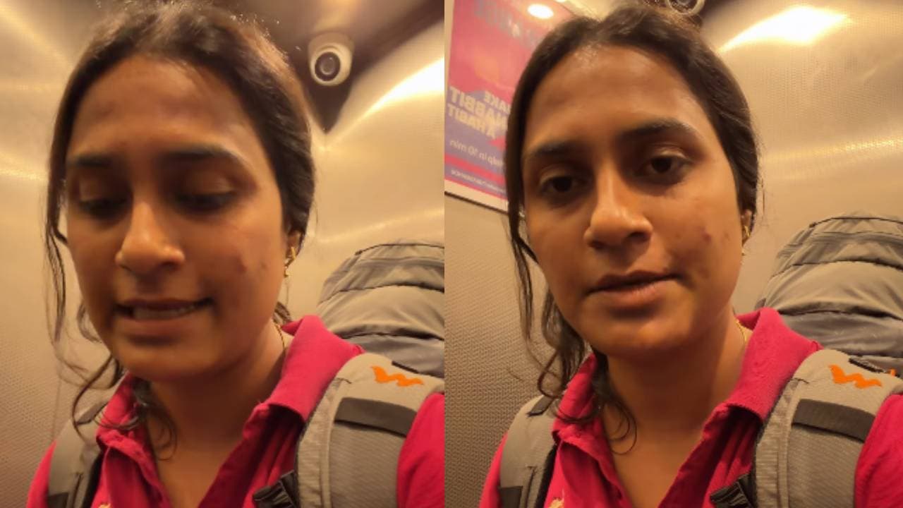 Bengaluru women safty viral Video | ಒಬ್ಬಂಟಿ ಯುವತಿಗೆ ತಡರಾತ್ರಿ 3 ಗಂಟೆಯಲ್ಲಿ ನೆರವಾದ ಇಬ್ಬರು ಅಪರಿಚಿತರು! | Bengaluru Woman Safety Story Viral Bmtc Bus Conductor Rapido Driver Humanity Sat Bengaluru women safty viral Video | ಒಬ್ಬಂಟಿ ಯುವತಿಗೆ ತಡರಾತ್ರಿ 3 ಗಂಟೆಯಲ್ಲಿ ನೆರವಾದ ಇಬ್ಬರು ಅಪರಿಚಿತರು! | Bengaluru Woman Safety Story Viral Bmtc Bus Conductor Rapido Driver Humanity Sat