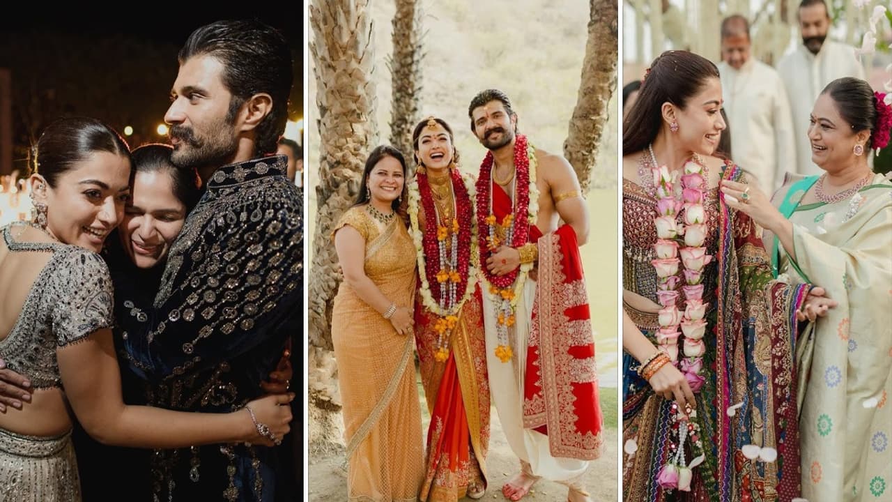 Vijay Deverakonda Wedding : கல்யாணம் ஆகி ஒரு மாசம் ஆச்சு! இதுவரை பார்க்காத போட்டோக்களை வெளியிட்ட விஜய் தேவரகொண்டா - ராஷ்மிகா மந்தனா.!