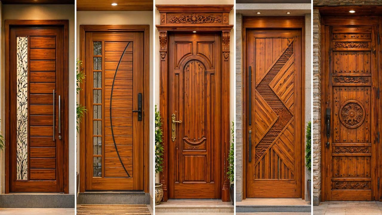 Main Gate Design for House: सेफ्टी के साथ दें घर को क्लासी लुक, देखें ...