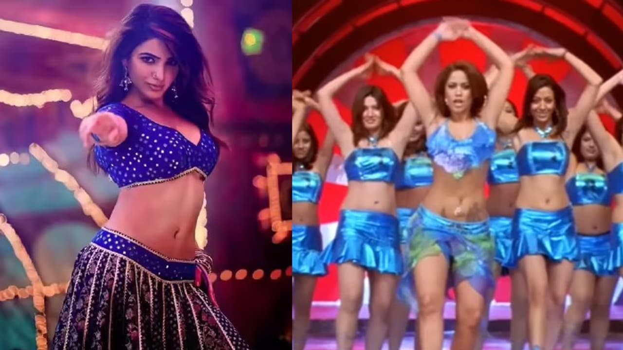 Tollywood Item Songs: ಸಿನಿಮಾವನ್ನೇ ಡಾಮಿನೇಟ್ ಮಾಡಿದ ಟಾಲಿವುಡ್ನ ಬೆಸ್ಟ್ ಐಟಂ ಸಾಂಗ್ಸ್ ಇವು! Tollywood Item Songs: ಸಿನಿಮಾವನ್ನೇ ಡಾಮಿನೇಟ್ ಮಾಡಿದ ಟಾಲಿವುಡ್ನ ಬೆಸ್ಟ್ ಐಟಂ ಸಾಂಗ್ಸ್ ಇವು!