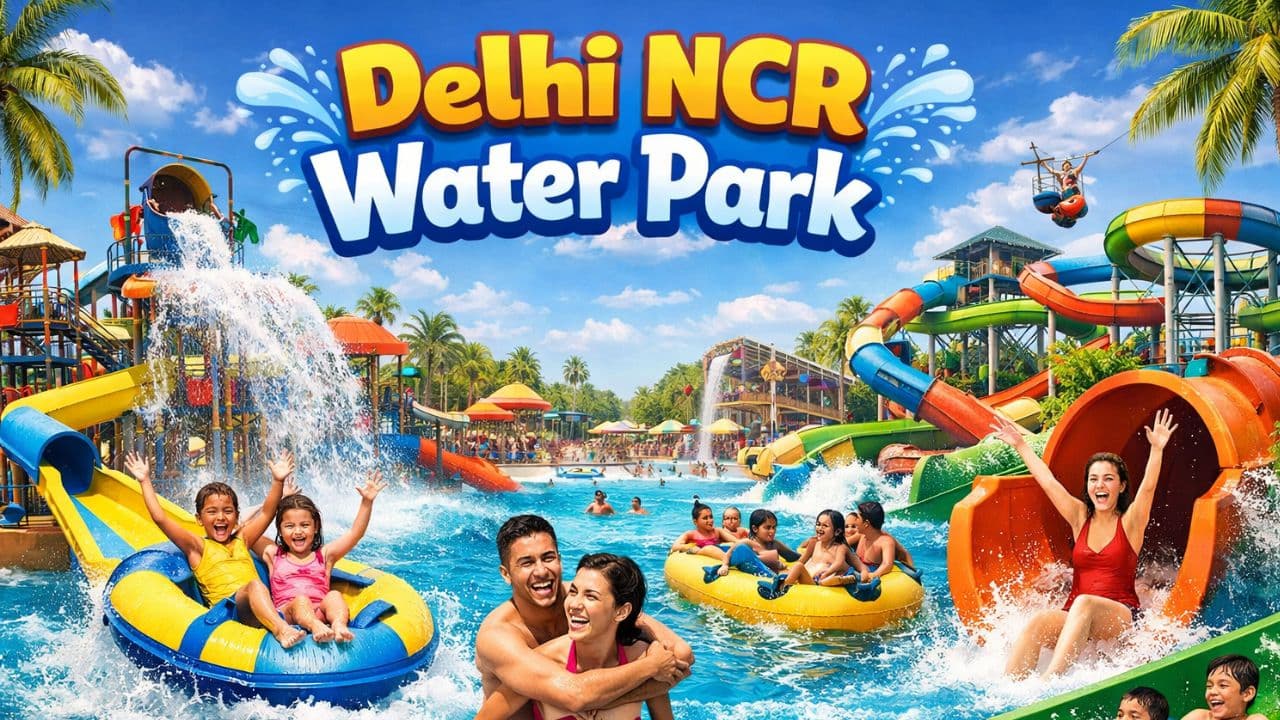Water Parks Delhi: Beat the Heat! Your Ultimate Guide to the Best Water Parks in Delhi NCR
