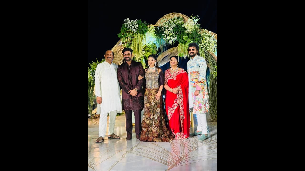 Bellamkonda Sreenivas Engaged to Kavya Reddy! Wedding Date Revealed, Photos Viral