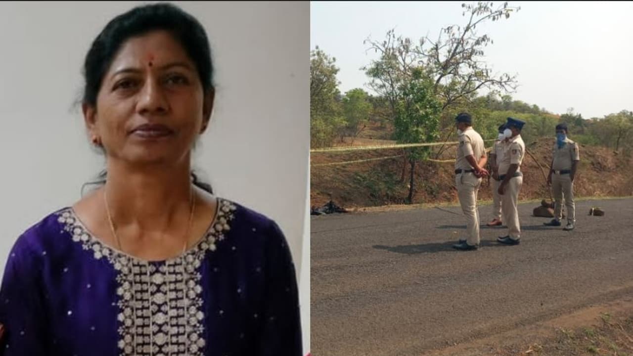 Government teacher killed in Karnataka: ಕಲಬುರಗಿ: ನಡುರಸ್ತೆಯಲ್ಲೇ ಸರ್ಕಾರಿ ಶಾಲಾ ಶಿಕ್ಷಕಿಯ ಬರ್ಬರ ಹತ್ಯೆ | Kalaburagi Government School Teacher Brutally Murdered In The Middle Of The Road Government teacher killed in Karnataka: ಕಲಬುರಗಿ: ನಡುರಸ್ತೆಯಲ್ಲೇ ಸರ್ಕಾರಿ ಶಾಲಾ ಶಿಕ್ಷಕಿಯ ಬರ್ಬರ ಹತ್ಯೆ | Kalaburagi Government School Teacher Brutally Murdered In The Middle Of The Road