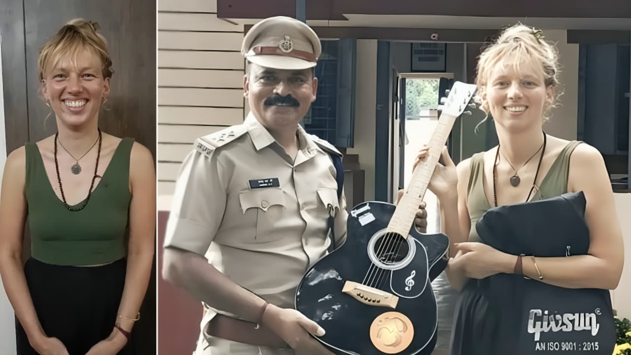 Left Guitar On Train, Got It Back Next Day: Dutch Tourist Praises RPF Mysuru | WATCH Viral Video