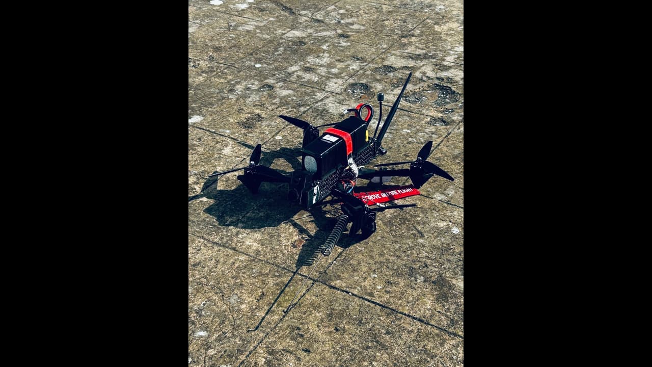 India Army Gets Rs 10 Crore Kamikaze Drones Delivered in Record Time