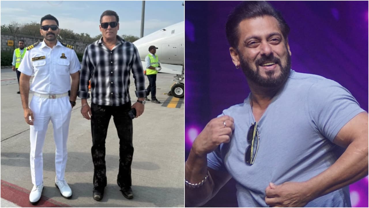 ಹರಿದ ಶೂ ಹಾಕಿಕೊಂಡು ವಿಮಾನ ನಿಲ್ದಾಣದಲ್ಲಿ ಓಡಾಡುತ್ತಿದ್ದ ನಟ ಸಲ್ಮಾನ್ ಖಾನ್ ಹಿಗ್ಗಾಮುಗ್ಗಾ ಟ್ರೋಲ್! | Salman Khan Is Being Mercilessly Trolled As He Was Spotted At The Airport Wearing Torn Shoes ಹರಿದ ಶೂ ಹಾಕಿಕೊಂಡು ವಿಮಾನ ನಿಲ್ದಾಣದಲ್ಲಿ ಓಡಾಡುತ್ತಿದ್ದ ನಟ ಸಲ್ಮಾನ್ ಖಾನ್ ಹಿಗ್ಗಾಮುಗ್ಗಾ ಟ್ರೋಲ್! | Salman Khan Is Being Mercilessly Trolled As He Was Spotted At The Airport Wearing Torn Shoes