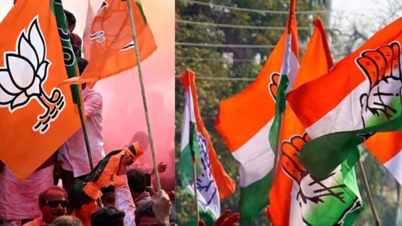 Karnataka Bypolls: ಭದ್ರಕೋಟೆ ಉಳಿಸಿಕೊಳ್ಳುತ್ತಾ ಕಾಂಗ್ರೆಸ್? ಮೊದಲ ಬಾರಿ ಅರಳುತ್ತಾ ಕಮಲ? | Karnataka Bypolls Who Will Win In Davangere Bagalkot Rav Karnataka Bypolls: ಭದ್ರಕೋಟೆ ಉಳಿಸಿಕೊಳ್ಳುತ್ತಾ ಕಾಂಗ್ರೆಸ್? ಮೊದಲ ಬಾರಿ ಅರಳುತ್ತಾ ಕಮಲ? | Karnataka Bypolls Who Will Win In Davangere Bagalkot Rav