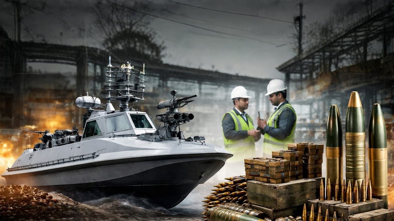 From Drones to Munitions: Sagar Defence Enters Explosives and Ammunition Manufacturing Space