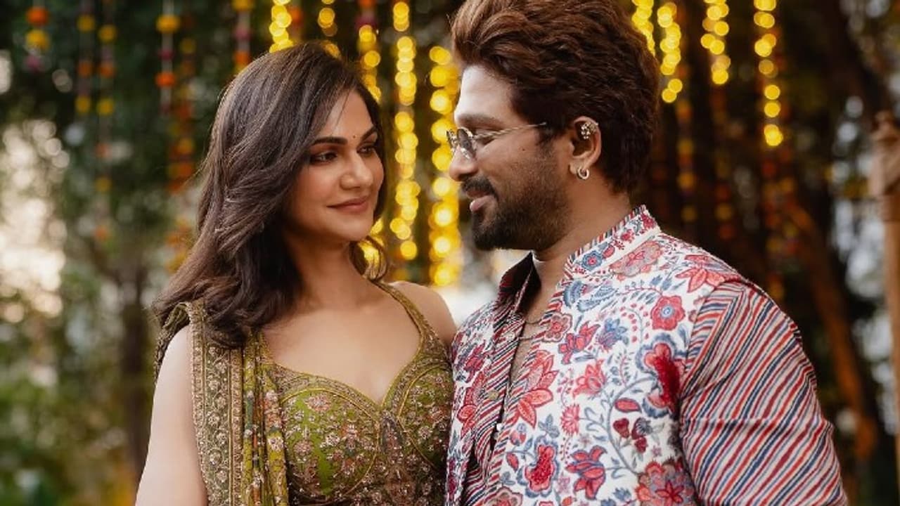Allu Arjun’s Pre-Wedding Revelation to Sneha Reddy: Truth About Industry Rumors