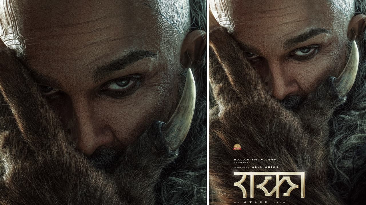 Allu Arjun–Atlee’s ‘Raaka’ Revealed on Birthday, AA22xA6 Title and Poster Go Viral Online