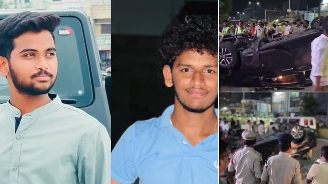 Drunk Driving Tragedy: 3 Young Men Killed In Hyderabad Crash After Car ...