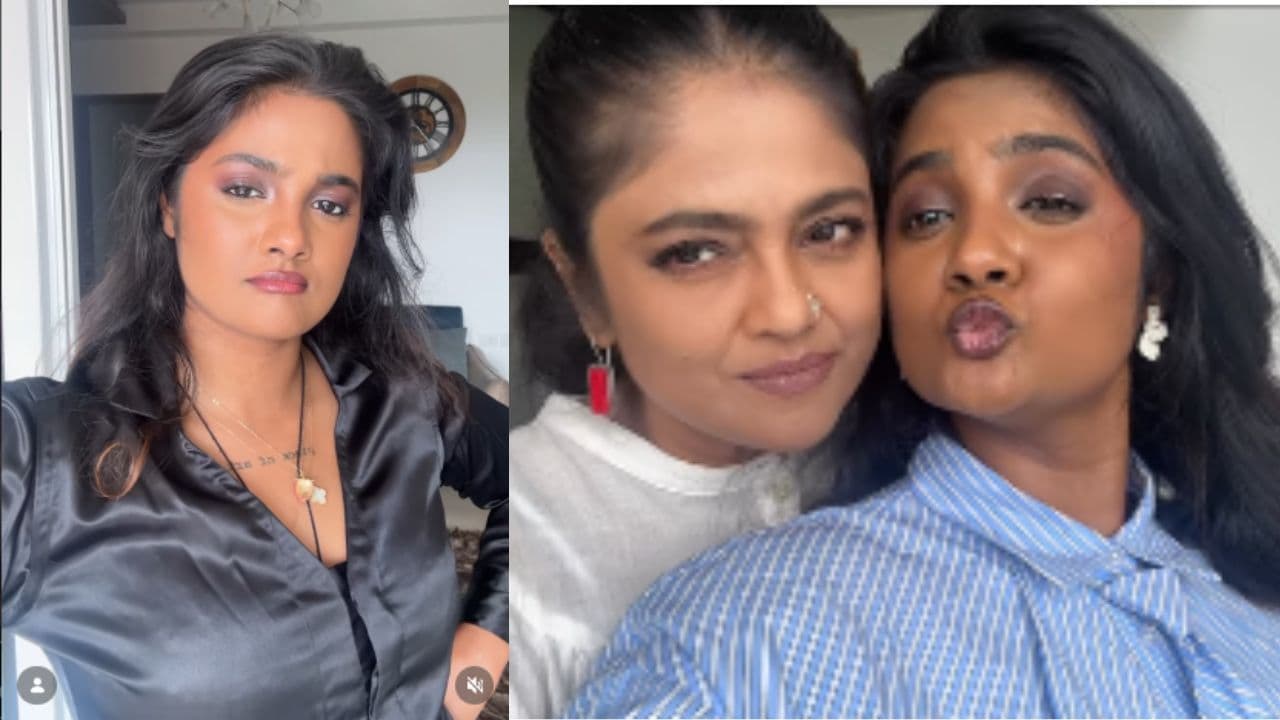 ಸೆಲೆಬ್ರಿಟಿ ಮಗಳೆಂಬ ಹಿಂಜರಿಕೆ ಬೇಡ 'ನೀನು ಹೊಡೆದು ಬಾ ಮಗಳೇ': ಪುತ್ರಿಗೆ ಧೈರ್ಯ ತುಂಬಿದ ಹಿರಿಯ ನಟಿ! ಸೆಲೆಬ್ರಿಟಿ ಮಗಳೆಂಬ ಹಿಂಜರಿಕೆ ಬೇಡ 'ನೀನು ಹೊಡೆದು ಬಾ ಮಗಳೇ': ಪುತ್ರಿಗೆ ಧೈರ್ಯ ತುಂಬಿದ ಹಿರಿಯ ನಟಿ!