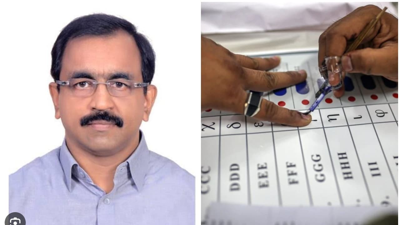 ಮತಗಟ್ಟೆಗೆ ಕ್ಯಾಮೆರಾ ಇರುವ ಕನ್ನಡಕ ಧರಿಸಿ ಬಂದ ಯುಡಿಎಫ್ ಏಜೆಂಟ್: ಕಾಸರಗೋಡಿನಲ್ಲಿ ಹೈಡ್ರಾಮಾ, ಗ್ಲಾಸ್ ವಶಕ್ಕೆ! | Kasaragod Uduma Udf Agent Polling Booth Hidden Camera Glasses Seized San ಮತಗಟ್ಟೆಗೆ ಕ್ಯಾಮೆರಾ ಇರುವ ಕನ್ನಡಕ ಧರಿಸಿ ಬಂದ ಯುಡಿಎಫ್ ಏಜೆಂಟ್: ಕಾಸರಗೋಡಿನಲ್ಲಿ ಹೈಡ್ರಾಮಾ, ಗ್ಲಾಸ್ ವಶಕ್ಕೆ! | Kasaragod Uduma Udf Agent Polling Booth Hidden Camera Glasses Seized San