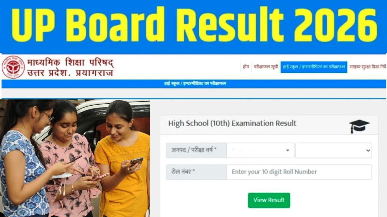 UP Board Result 2026: When Will Class 10th and 12th Results Be Declared? Check Expected Dates
