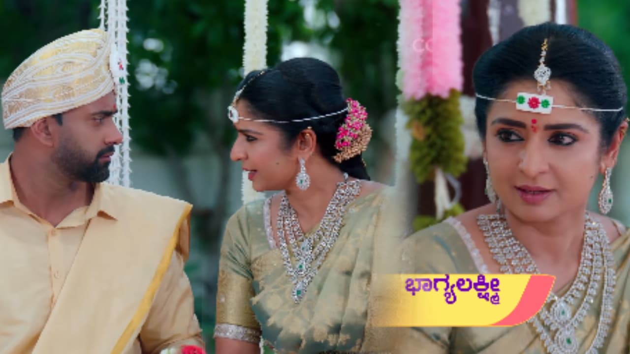 Bhagyalakshmi Serial: ಮನೆಹಾಳ ತಾಂಡವ್ಗೆ ಡಬಲ್ ಶಾಕ್ ಕೊಟ್ಟ ಭಾಗ್ಯ; ಅಸಲಿ ಆಟ ಈಗ ಶುರು! | Bhagyalakshmi Kannada Serial Episode Update Shreshta Reveal Tandavs Intention Bhagyalakshmi Serial: ಮನೆಹಾಳ ತಾಂಡವ್ಗೆ ಡಬಲ್ ಶಾಕ್ ಕೊಟ್ಟ ಭಾಗ್ಯ; ಅಸಲಿ ಆಟ ಈಗ ಶುರು! | Bhagyalakshmi Kannada Serial Episode Update Shreshta Reveal Tandavs Intention
