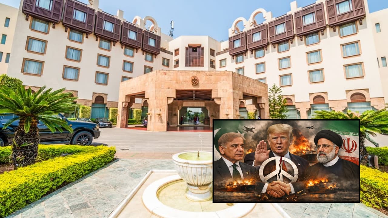Inside Islamabad Serena Hotel: Where US-Iran Peace Talks Could Shape Middle East Future