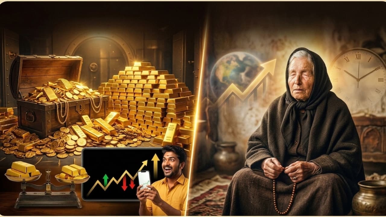Baba Vanga Predictions: బంగారం ధరలు ఇంకా పెరుగుతాయా? బాబా వంగా జోస్యంలో షాకింగ్ విషయాలు!