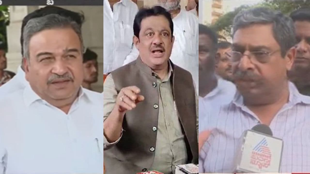 ಸಂಪುಟದಿಂದ ಜಮೀರ್ ಅಹಮದ್ಗೆ ಕಿಕ್ಔಟ್?: ಹೈಕಮಾಂಡ್ಗೆ ವರದಿ ತಲುಪುತ್ತಿದ್ದಂತೆ ಜಬ್ಬಾರ್ ರಾಜೀನಾಮೆ, ನಜೀರ್ಗೂ ಕೊಕ್! | Karnataka Cabinet Reshuffle Zameer Ahmed Khan Removal Jabbar And Nazeer Suspend Abhishek Dutt Report ಸಂಪುಟದಿಂದ ಜಮೀರ್ ಅಹಮದ್ಗೆ ಕಿಕ್ಔಟ್?: ಹೈಕಮಾಂಡ್ಗೆ ವರದಿ ತಲುಪುತ್ತಿದ್ದಂತೆ ಜಬ್ಬಾರ್ ರಾಜೀನಾಮೆ, ನಜೀರ್ಗೂ ಕೊಕ್! | Karnataka Cabinet Reshuffle Zameer Ahmed Khan Removal Jabbar And Nazeer Suspend Abhishek Dutt Report