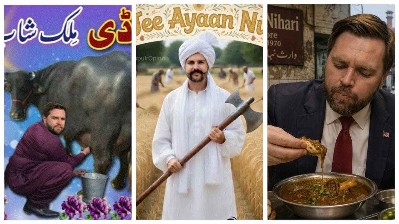 JD Vance's Pakistan Visit Sparks Meme Storm as Netizens Troll 'PTA Approved' Phone