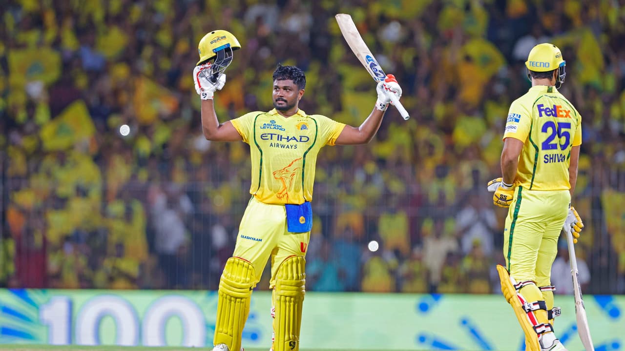 IPL 2026: CSK Star Sanju Samson Credits ‘Lucky Person’ after His Match-Winning Century vs DC