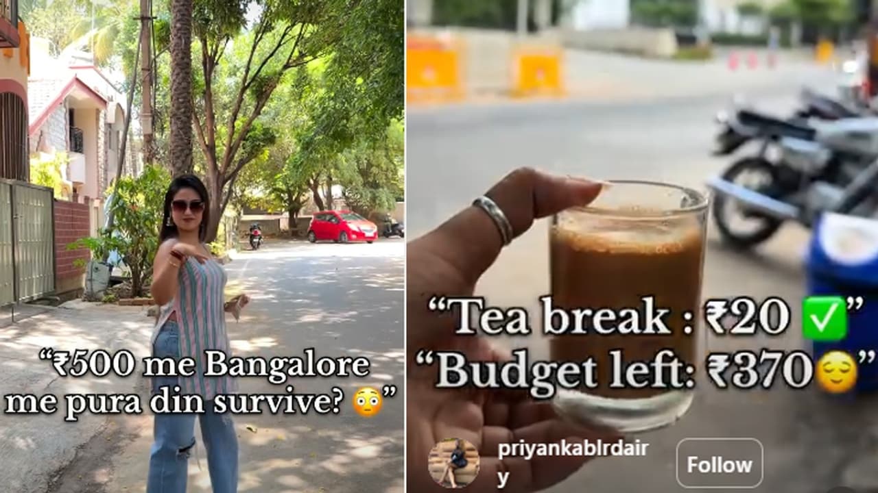 Bengaluru on a Budget: Woman Spends Just ₹500 in a Day, Internet Reacts (WATCH Viral Video)