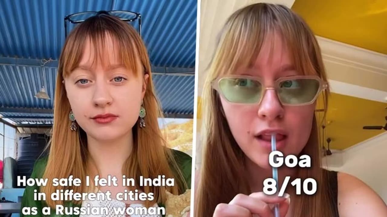 Viral Video: Russian Tourist Ranks Indian Cities, Delhi’s Rating Trigger Online Buzz | WATCH