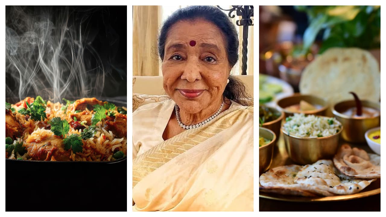 Not Just a Singing Icon! Asha Bhosle Also Owned 10 Restaurants Worldwide; Read On