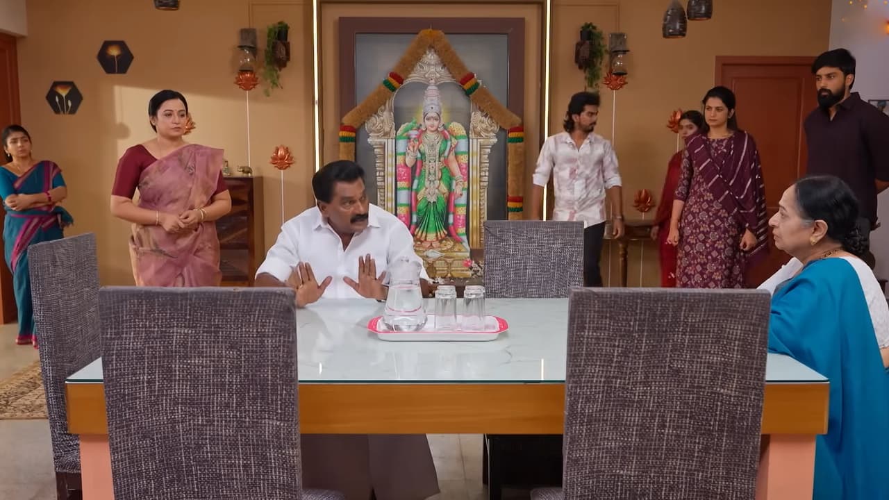தர்ஷனுக்கு மீண்டும் கல்யாணம்... ஈஸ்வரியின் ஆசை நிறைவேறுமா? எதிர்நீச்சல் தொடர்கிறது அப்டேட்