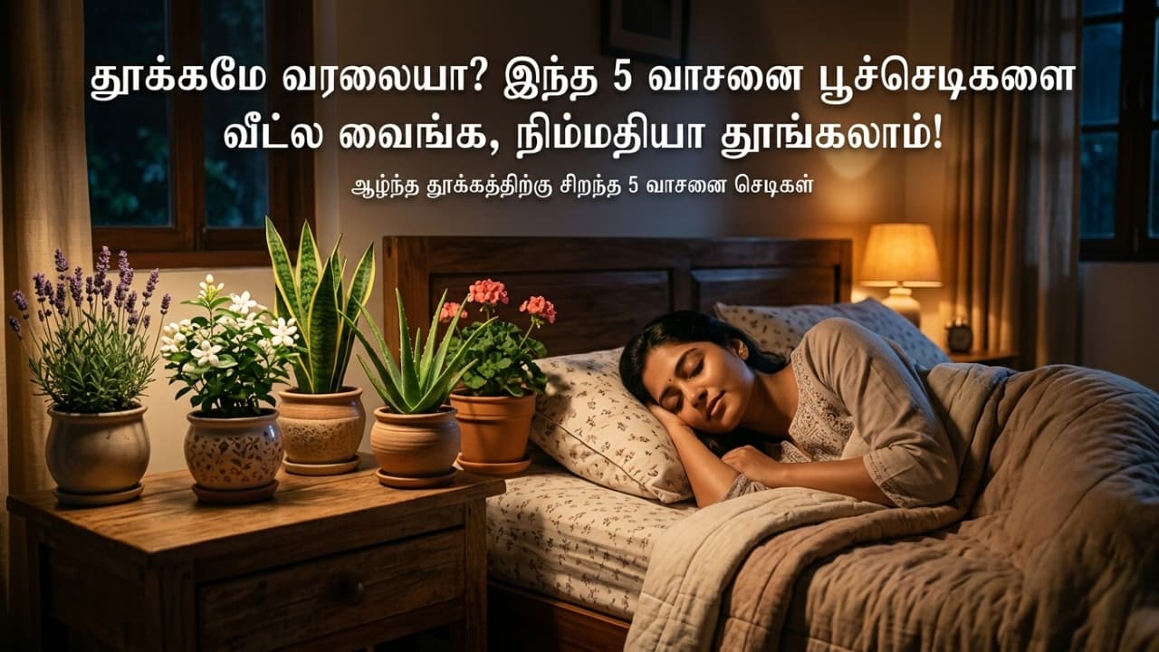 Fragrant Flowers: தூக்கமே வரலையா? இந்த 5 வாசனை பூச்செடிகளை வீட்ல வைங்க, நிம்மதியா தூங்கலாம்!