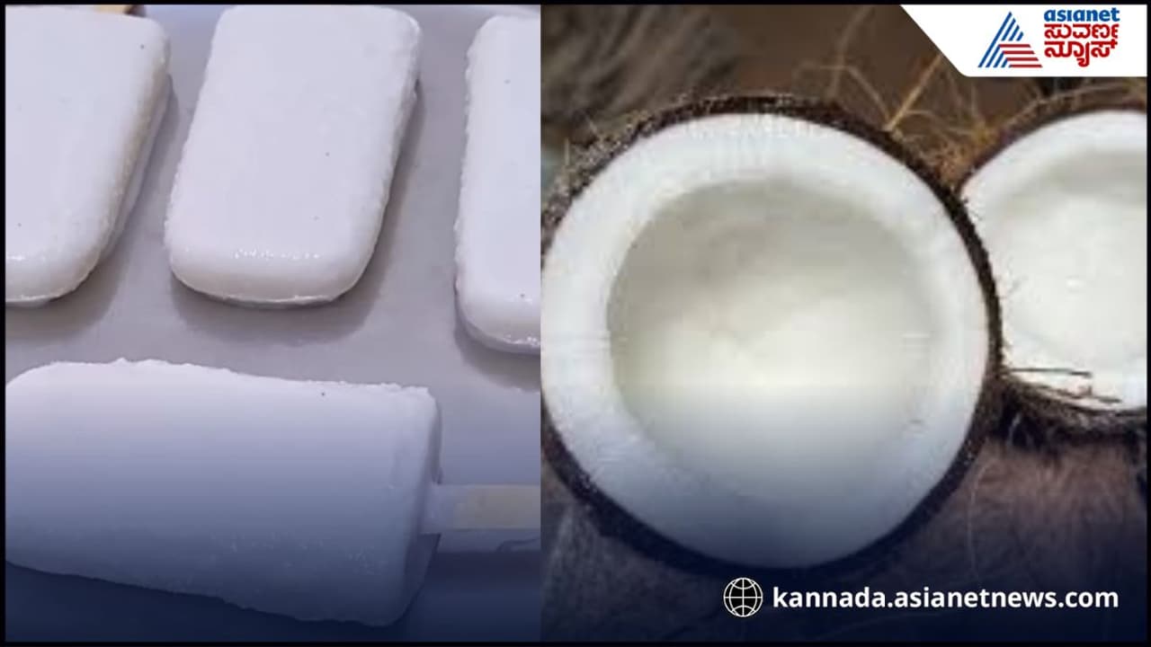 coconut ice cream recipe : ಚಟ್ನಿ ಮಾಡುಳಿದ ತೆಂಗಿನಕಾಯಿಯಲ್ಲಿ ಮಾಡಿ ಮಕ್ಕಳು ಇಷ್ಟಪಡೋ ಐಸ್ ಕ್ರೀಮ | How To Make Coconut Ice Cream Using A Cup Of Coconut Simple Recipe coconut ice cream recipe : ಚಟ್ನಿ ಮಾಡುಳಿದ ತೆಂಗಿನಕಾಯಿಯಲ್ಲಿ ಮಾಡಿ ಮಕ್ಕಳು ಇಷ್ಟಪಡೋ ಐಸ್ ಕ್ರೀಮ | How To Make Coconut Ice Cream Using A Cup Of Coconut Simple Recipe
