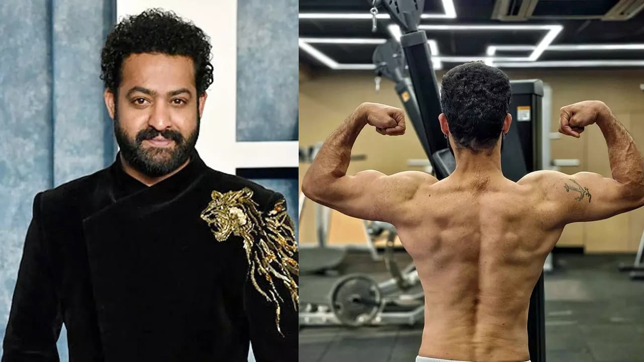ಒಂದೇ ಫೋಟೋದಿಂದ ಟ್ರೋಲರ್ಗಳ ಬಾಯಿ ಮುಚ್ಚಿಸಿದ Jr NTR: ಇದು ಬಾಡಿನಾ ಅಥವಾ ಬಾಕ್ಸಾಫೀಸ್ ಶೇಕ್ ಮಾಡೋ ಮಷೀನಾ? | Jr Ntr Gym Workout Photo Viral Fitness Transformation Dragon Movie Gvd ಒಂದೇ ಫೋಟೋದಿಂದ ಟ್ರೋಲರ್ಗಳ ಬಾಯಿ ಮುಚ್ಚಿಸಿದ Jr NTR: ಇದು ಬಾಡಿನಾ ಅಥವಾ ಬಾಕ್ಸಾಫೀಸ್ ಶೇಕ್ ಮಾಡೋ ಮಷೀನಾ? | Jr Ntr Gym Workout Photo Viral Fitness Transformation Dragon Movie Gvd