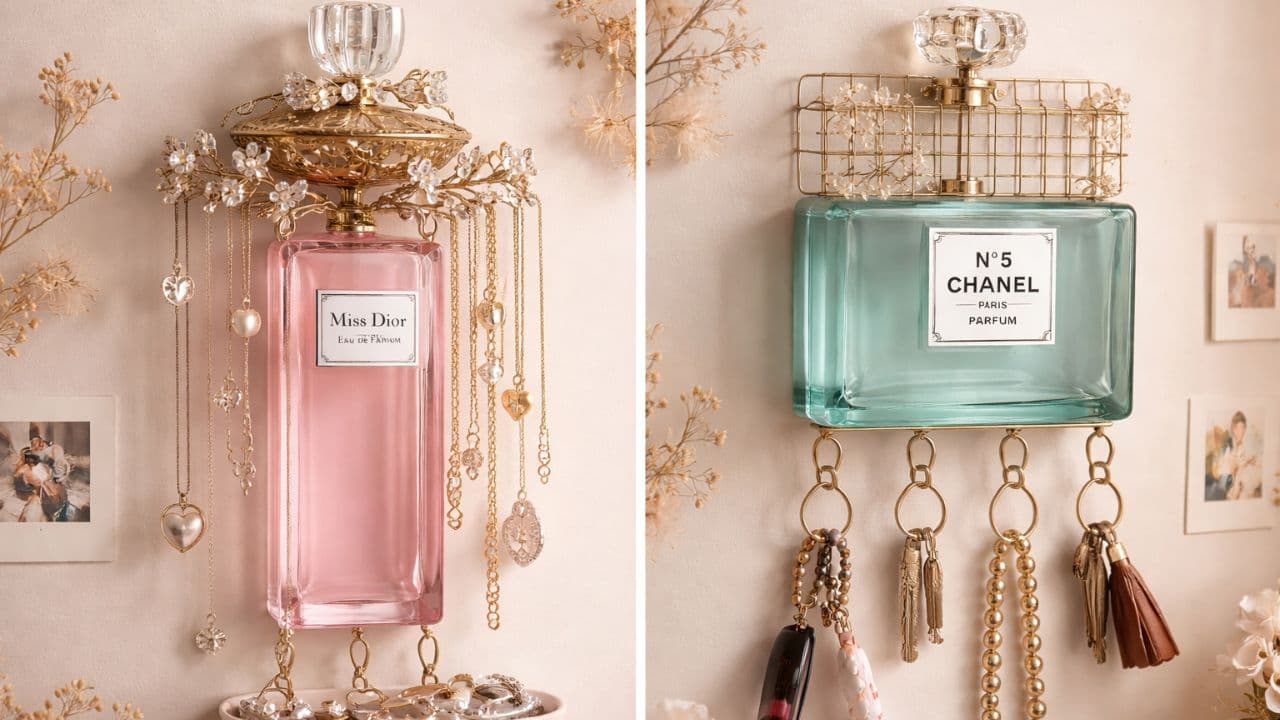 Perfume Bottle: பெர்ஃபியூம் காலி ஆயிடுச்சா? பாட்டிலைத் தூக்கிப் போடாதீங்க.. வீட்டை அழகாக்கும் 4 சூப்பர் ஐடியா