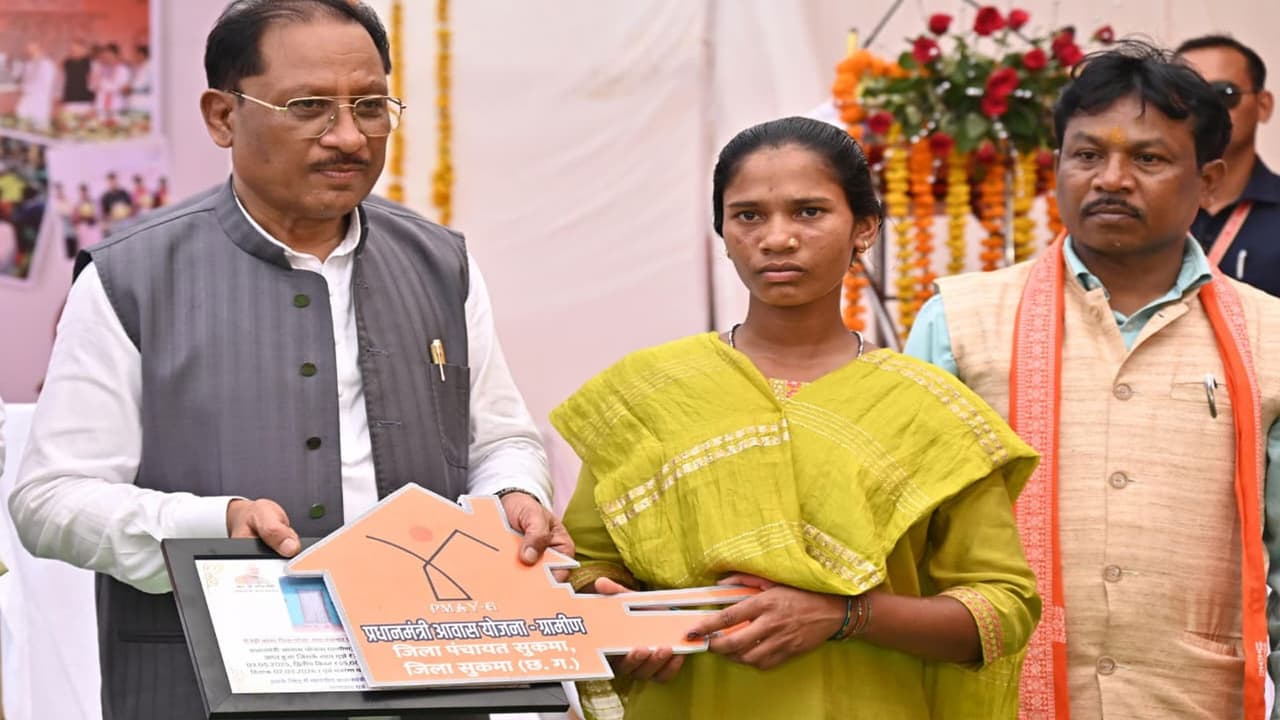 सुकमा नक्सल पुनर्वास में बदलाव, CM विष्णु देव साय ने विकास की समीक्षा