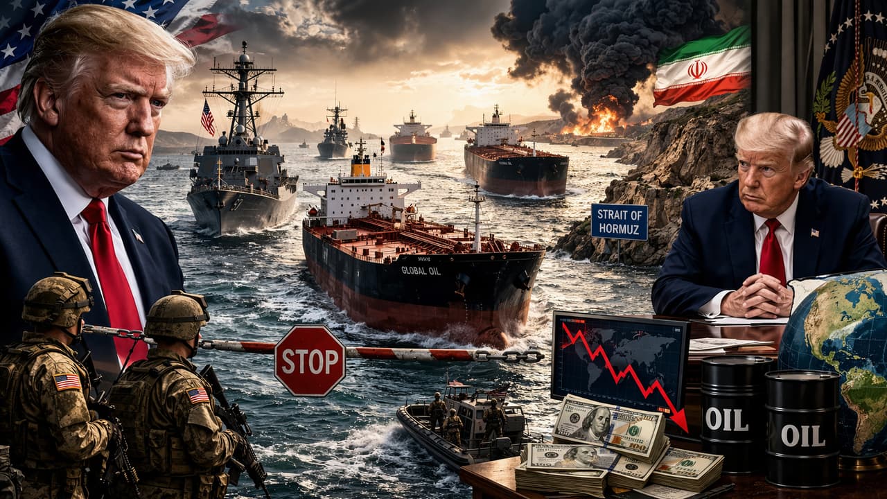 '100-Year Reset, Checkmate Move': White House on US Blockade of Iran