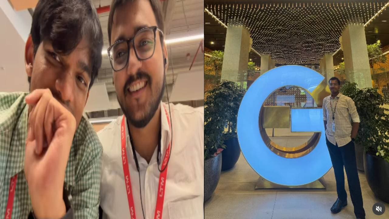 Google Job: ಏಕಾಏಕಿ ಕೆಲಸ ಬಿಟ್ಟು 15 ದಿನ ಮಾಯವಾದ ಗೆಳೆಯ, ಗೂಗಲ್ನಿಂದ ಬಂದ ಅಚ್ಚರಿಯ ಸುದ್ದಿ! | Friend Ghosts Group To Join Google Surprise Viral Video Aniket Tambe Sat Google Job: ಏಕಾಏಕಿ ಕೆಲಸ ಬಿಟ್ಟು 15 ದಿನ ಮಾಯವಾದ ಗೆಳೆಯ, ಗೂಗಲ್ನಿಂದ ಬಂದ ಅಚ್ಚರಿಯ ಸುದ್ದಿ! | Friend Ghosts Group To Join Google Surprise Viral Video Aniket Tambe Sat
