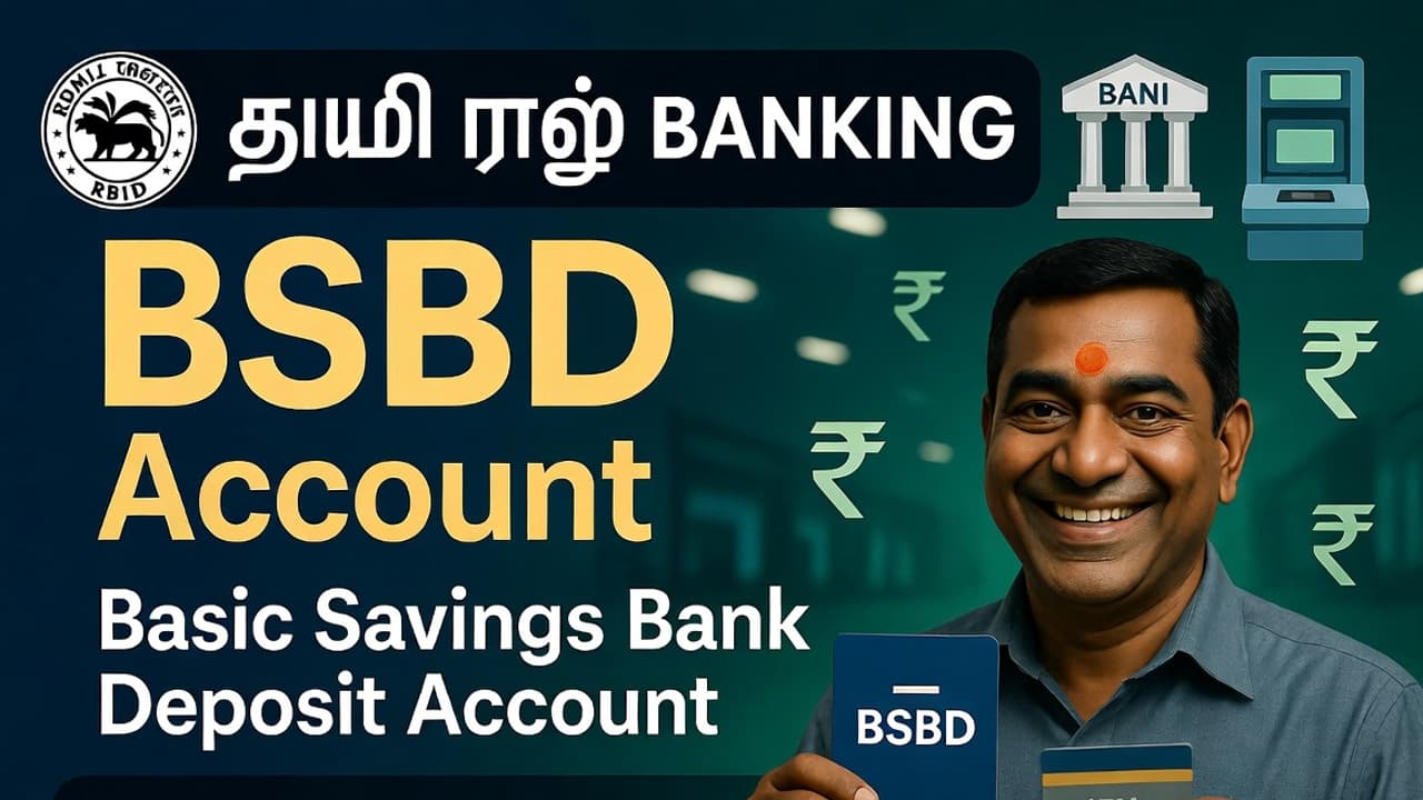 அடிக்கடி உங்க அக்கவுண்ட்ல பணம் புடிக்குறாங்களா..? BSBDக்கு மாறுங்க ஒரு பைசா கூட கட்டணம் கிடையாது..