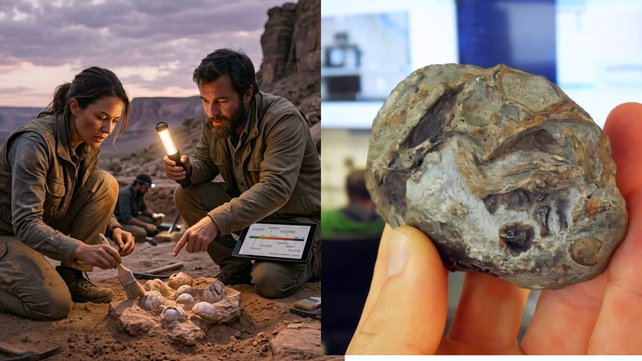 ಮಾನವಕುಲದ ಪೂರ್ವಜರು ಮೊಟ್ಟೆ ಇಡುತ್ತಿದ್ದರೇ? 250 ಮಿಲಿಯನ್ ವರ್ಷಗಳ ಹಿಂದಿನ ಕೌತುಕ ಬಿಚ್ಚಿಟ್ಟ ಸೈಂಟಿಸ್ಟ್! | Revolution In Science Did Human Ancestors Lay Eggs Scientists Unveil 250 Million Year Old Mystery ಮಾನವಕುಲದ ಪೂರ್ವಜರು ಮೊಟ್ಟೆ ಇಡುತ್ತಿದ್ದರೇ? 250 ಮಿಲಿಯನ್ ವರ್ಷಗಳ ಹಿಂದಿನ ಕೌತುಕ ಬಿಚ್ಚಿಟ್ಟ ಸೈಂಟಿಸ್ಟ್! | Revolution In Science Did Human Ancestors Lay Eggs Scientists Unveil 250 Million Year Old Mystery