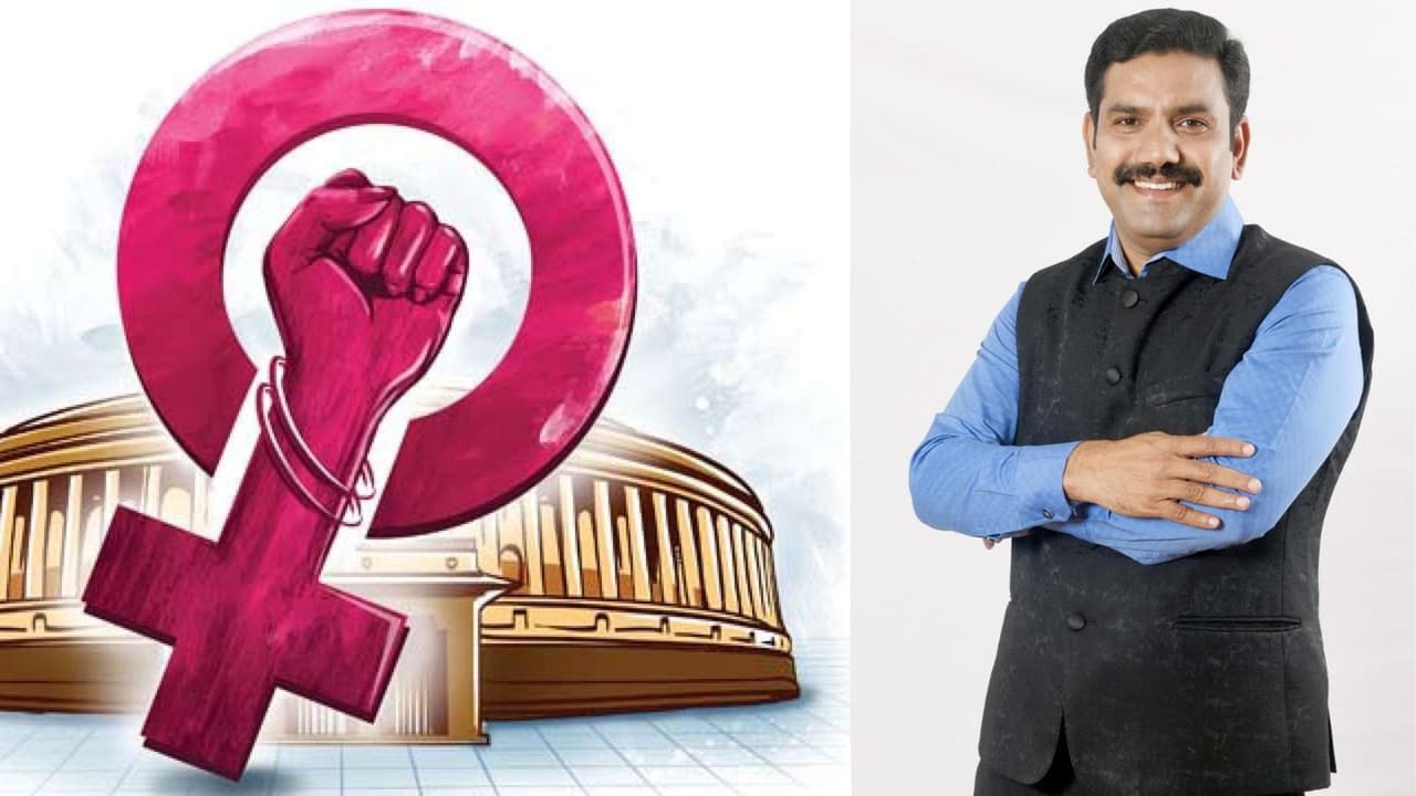 women’s reservation bill 2026: ಮಹಿಳಾ ಮೀಸಲು ಮಹಾ ಯತ್ನ, ಹೊಸಕಿ ಹಾಕಬೇಡಿ: ಬಿವೈ ವಿಜಯೇಂದ್ರ | By Vijayendra S Power Point Column Women S Reservation Is A Great Effort Rav women’s reservation bill 2026: ಮಹಿಳಾ ಮೀಸಲು ಮಹಾ ಯತ್ನ, ಹೊಸಕಿ ಹಾಕಬೇಡಿ: ಬಿವೈ ವಿಜಯೇಂದ್ರ | By Vijayendra S Power Point Column Women S Reservation Is A Great Effort Rav